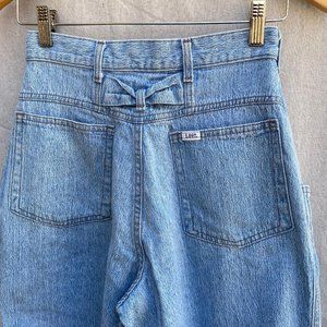Vintage 90s LEE Acid Wash Mom Jeans Sz 26